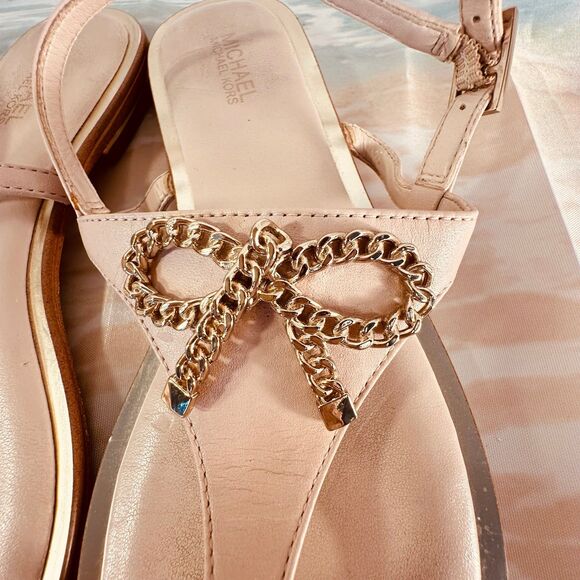 Michael Kors Posey Flat Sandals - Picture 2 of 12